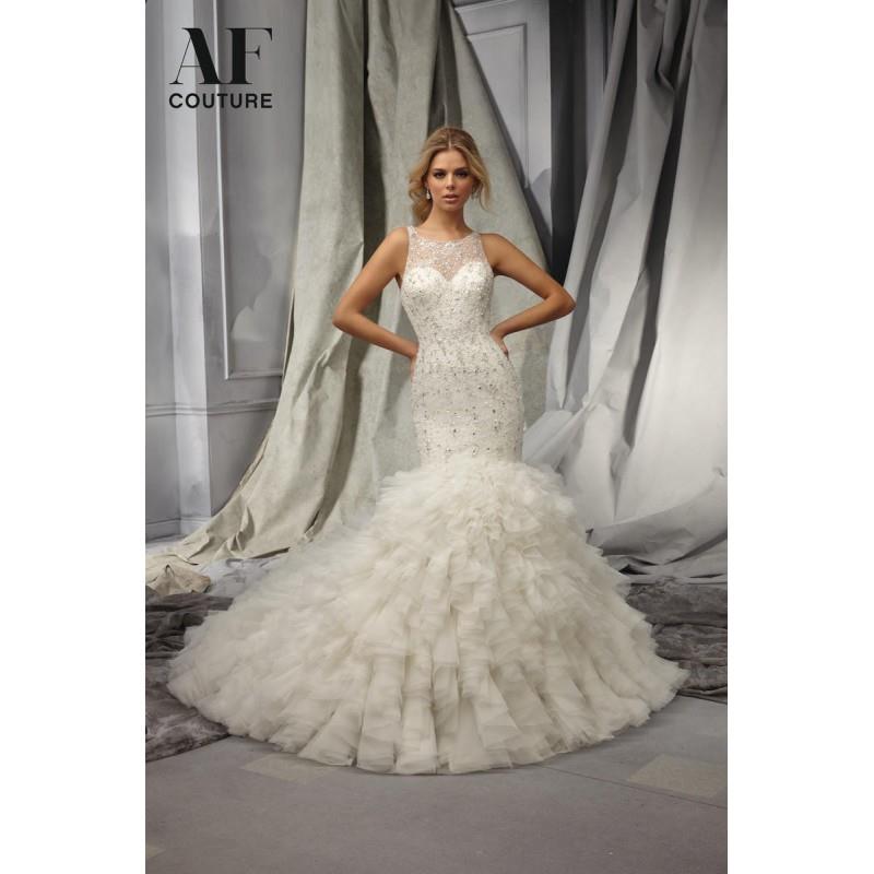 My Stuff, White Angelina Faccenda Bridal by Mori Lee 1309 - Brand Wedding Store Online