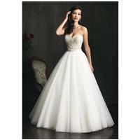Allure Bridals 9055 - Charming Custom-made Dresses|Princess Wedding Dresses|Discount Wedding Dresses