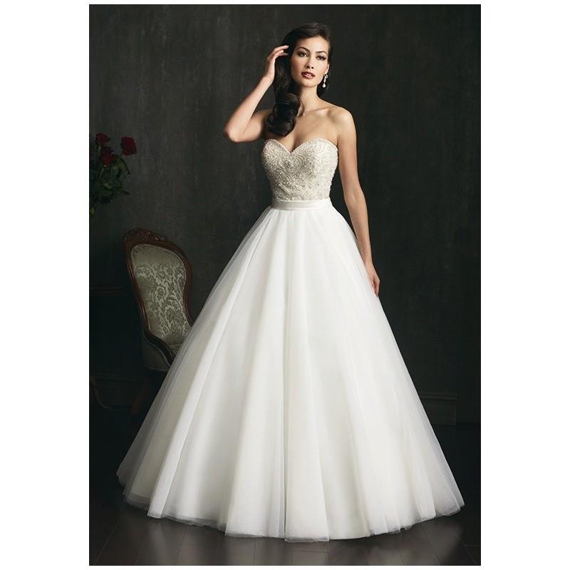 My Stuff, Allure Bridals 9055 - Charming Custom-made Dresses|Princess Wedding Dresses|Discount Weddi
