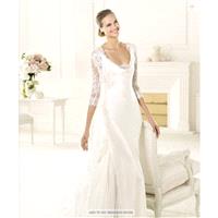 2013 Pronovias Manuel Mota VERSO - Compelling Wedding Dresses|Charming Bridal Dresses|Bonny Formal G