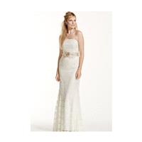 David's Bridal - VW9340 - Stunning Cheap Wedding Dresses|Prom Dresses On sale|Various Bridal Dresses