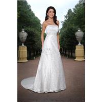 Davinci Bridal - Style 8377 - Elegant Wedding Dresses|Charming Gowns 2017|Demure Prom Dresses