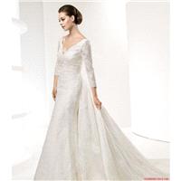 La Sposa By Pronovias - Style Lorca - Junoesque Wedding Dresses|Beaded Prom Dresses|Elegant Evening