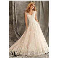 AF Couture: A Division of Mori Lee by Madeline Gardner 1344 Wedding Dress - The Knot - Formal Brides