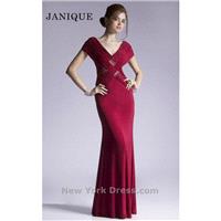 Janique 1332 - Charming Wedding Party Dresses|Unique Celebrity Dresses|Gowns for Bridesmaids for 201