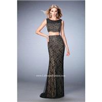 GiGi by La Femme 22927 - Elegant Evening Dresses|Charming Gowns 2017|Demure Prom Dresses