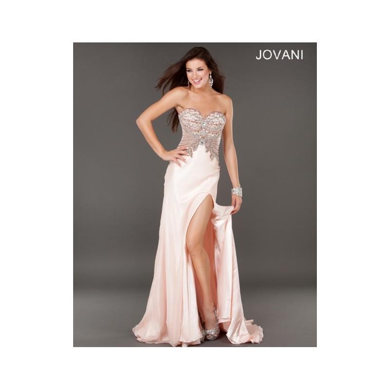 My Stuff, Classical Affordable Cheap New Style Jovani Prom Dresses  1932 Blush New Arrival - Bonny E