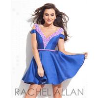 Fuchsia Rachel Allan Homecoming 4002  Rachel ALLAN Homecoming - Elegant Evening Dresses|Charming Gow