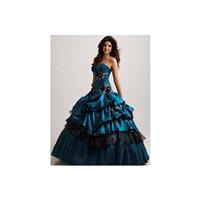 Allure Bridals Quinceanera Ball Gown Q300 - Brand Prom Dresses|Beaded Evening Dresses|Charming Party