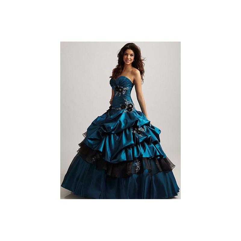 My Stuff, Allure Bridals Quinceanera Ball Gown Q300 - Brand Prom Dresses|Beaded Evening Dresses|Char