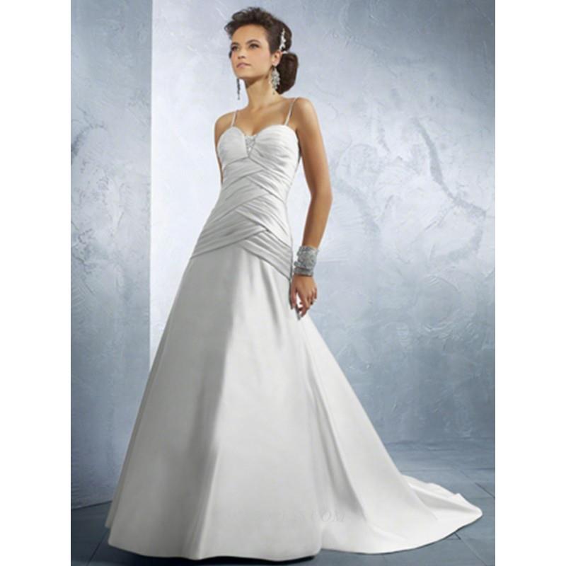 My Stuff, Alfred Angelo 2175 Bridal Gown (2011) (AA11_2175BG) - Crazy Sale Formal Dresses|Special We