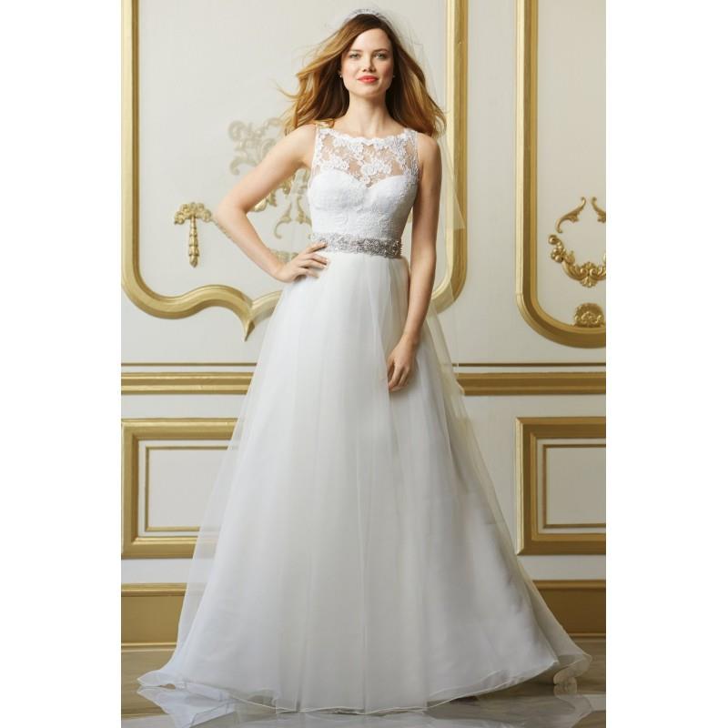 My Stuff, Wtoo by Watters Cordelia 11318 Lace A-Line Wedding Dress - Crazy Sale Bridal Dresses|Speci