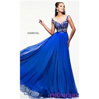 Sherri Hill Designer Evening Gown - Brand Prom Dresses|Beaded Evening Dresses|Unique Dresses For You