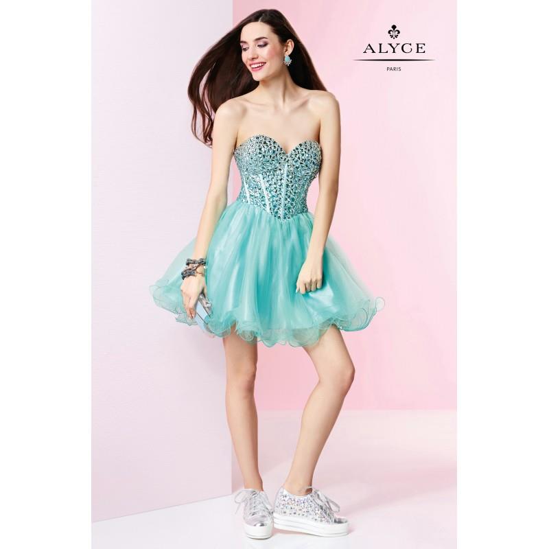 My Stuff, Alyce Paris - Style 3644 - Formal Day Dresses|Unique Wedding  Dresses|Bonny Wedding Party