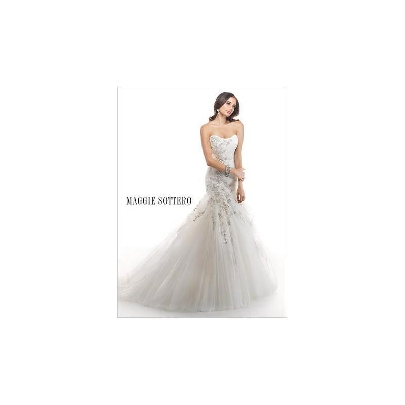 My Stuff, Maggie Bridal by Maggie Sottero Joleen-4MC862LU - Branded Bridal Gowns|Designer Wedding Dr