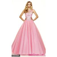Ball Gown Style Open Back Prom Dress by Mori Lee - Discount Evening Dresses |Shop Designers Prom Dre