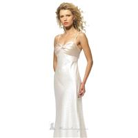 Sweetheart Empire Satin Gown by Alexia Couture 806 New Arrival - Bonny Evening Dresses Online