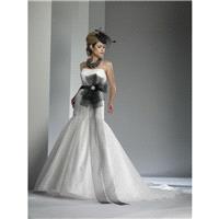Liz Fields Wedding Dresses - Style 9601 - Junoesque Wedding Dresses|Beaded Prom Dresses|Elegant Even