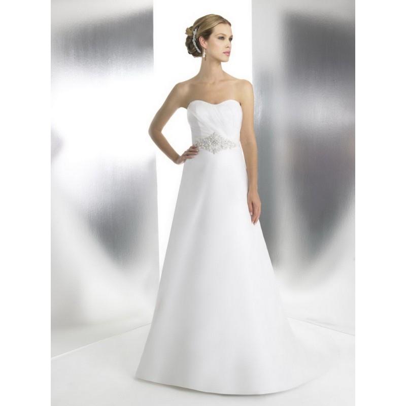 My Stuff, Moonlight Tango T528 Bridal Gown (2013) (MN13_T528BG) - Crazy Sale Formal Dresses|Special