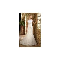 5689 - Branded Bridal Gowns|Designer Wedding Dresses|Little Flower Dresses