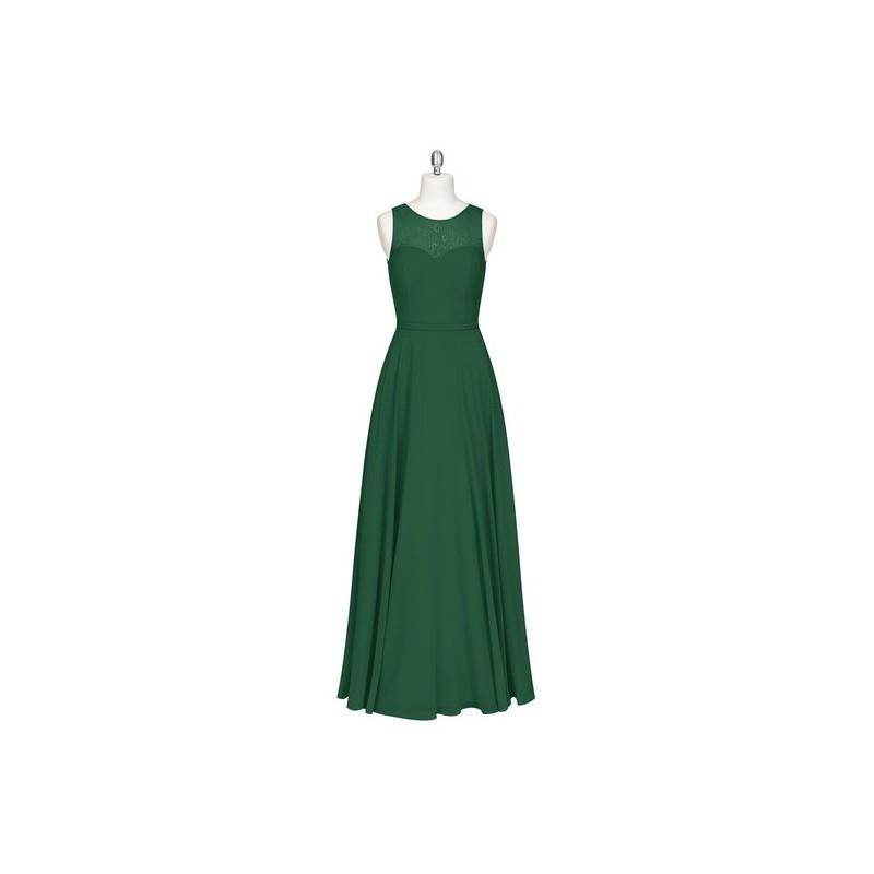 My Stuff, Dark_green Azazie Hayden - Chiffon And Lace Floor Length Illusion Sweetheart - Cheap Gorge