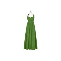 Moss Azazie Claudia - Strap Detail Chiffon Floor Length Sweetheart Dress - Charming Bridesmaids Stor