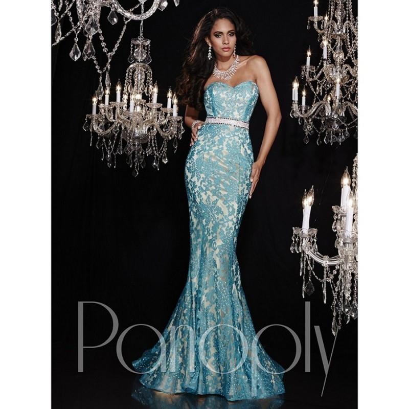 My Stuff, Panoply 14750 Prom Dress - Panoply Long Prom Strapless, Sweetheart Fitted Dress - 2017 New
