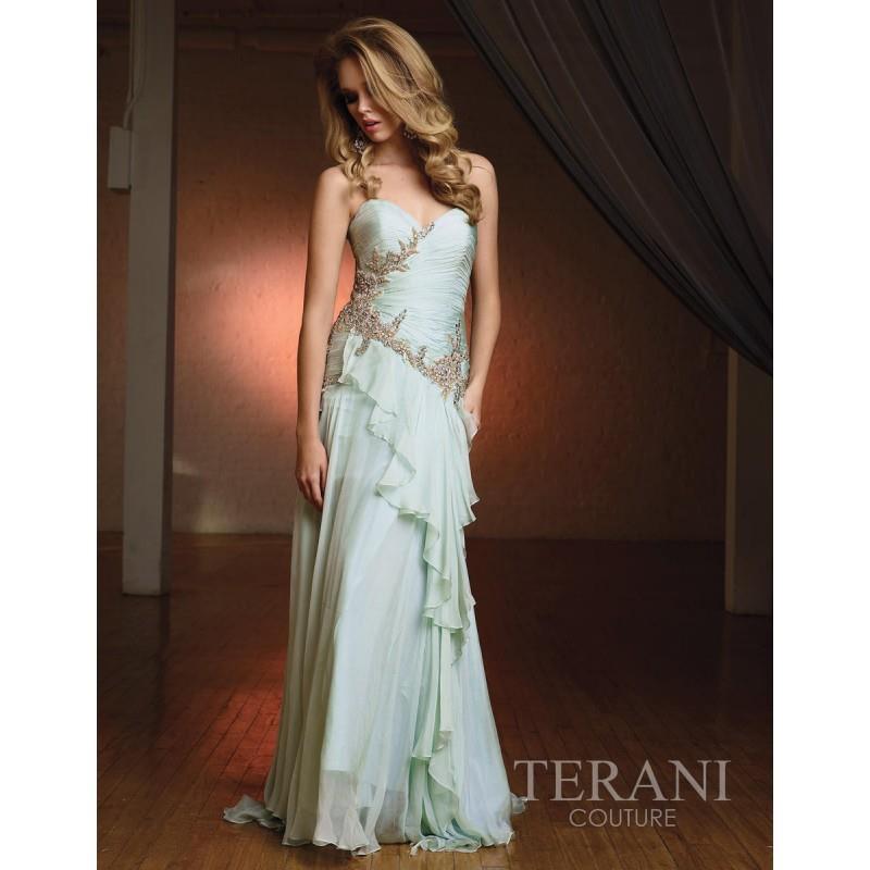 My Stuff, Terani Couture Evenings E1089 - Rosy Bridesmaid Dresses|Little Black Dresses|Unique Weddin