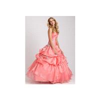 Allure Bridals Organza Quinceanera Dress Q329 - Brand Prom Dresses|Beaded Evening Dresses|Charming P