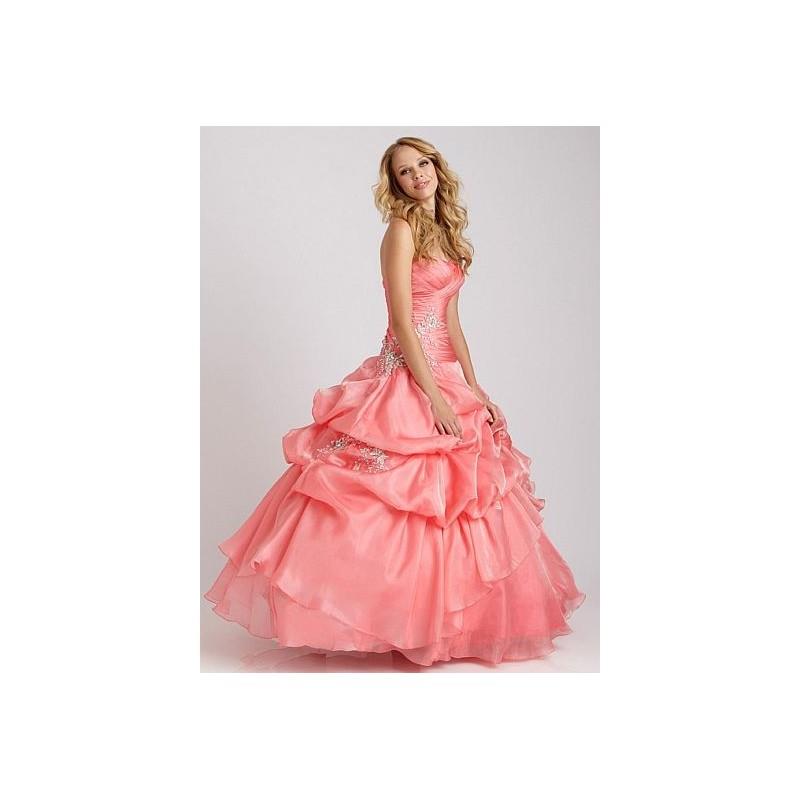 My Stuff, Allure Bridals Organza Quinceanera Dress Q329 - Brand Prom Dresses|Beaded Evening Dresses|