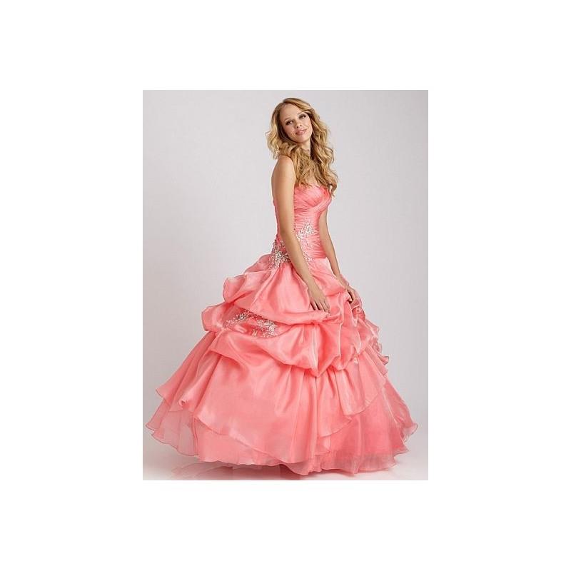My Stuff, Allure Bridals Organza Quinceanera Dress Q329 - Brand Prom Dresses|Beaded Evening Dresses|