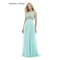 Morrell Maxie 15171 Blush,Powder Blue Dress - The Unique Prom Store