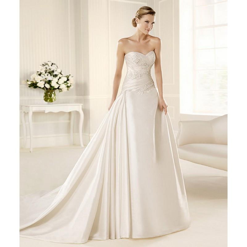 My Stuff, La Sposa Marsella Bridal Gown (2013) (LS13_MarsellaBG) - Crazy Sale Formal Dresses|Special