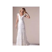 Vestido de novia de Cymbeline Modelo Ingrid - 2015 Recta Pico Vestido - Tienda nupcial con estilo de