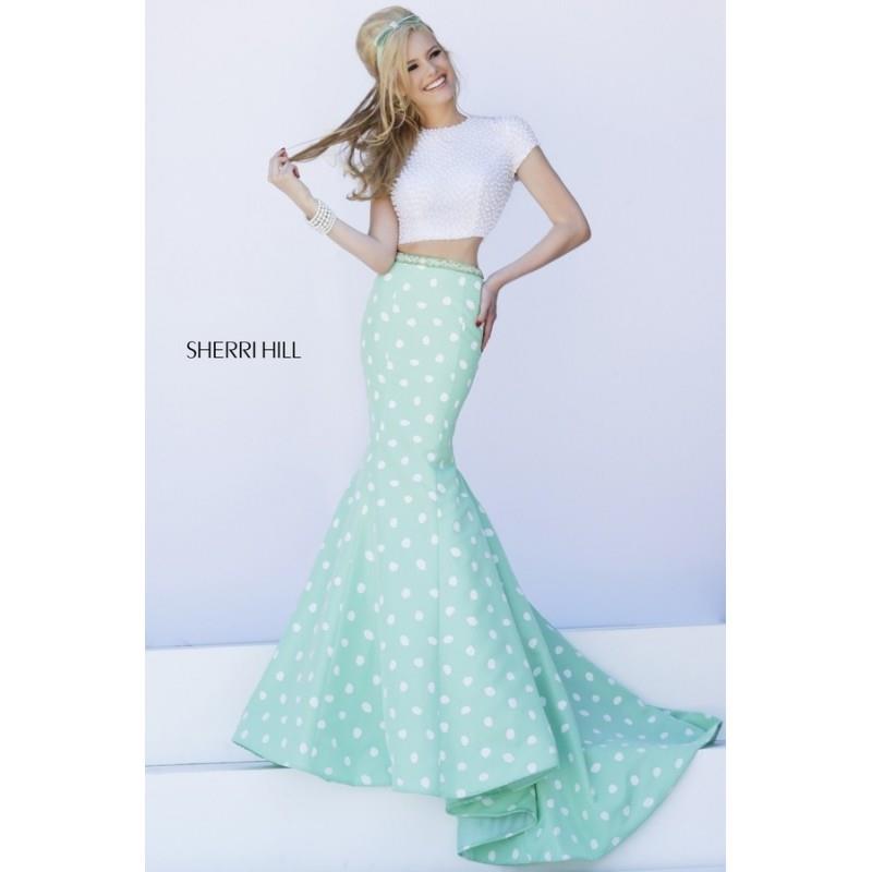 My Stuff, Sherri Hill Spring 2015 Style 32226 -  Designer Wedding Dresses|Compelling Evening Dresses
