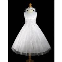 2017 Absorbing aBest Selling A-Line First Communion Dress / Flower Girl Dress - dressosity.com