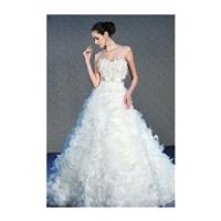 FLEUR BY SASION BLANCHE 8004 - Compelling Wedding Dresses|Charming Bridal Dresses|Bonny Formal Gowns