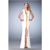 Ivory La Femme 22256 La Femme Prom - Rich Your Wedding Day