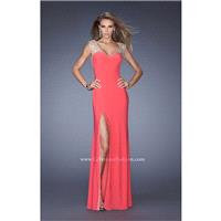 Aquamarine La Femme 20435 - Customize Your Prom Dress