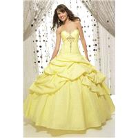 Wholesale New Arrival Quineanera Dresses Sweetheart Ball Gown Floor Length  Ruffled Perfect - dresso