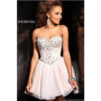 Sherri Hill - Style 21156 - Formal Day Dresses|Unique Wedding  Dresses|Bonny Wedding Party Dresses
