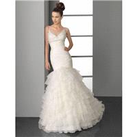 Aire Barcelona Plata Bridal Gown(2012) (AB12_PlataBG) - Crazy Sale Formal Dresses|Special Wedding Dr