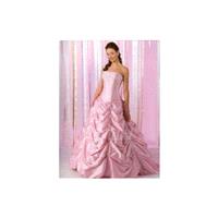 Ball-Gown Strapless Floor-Length Taffeta Quinceanera Dress With Beading - Beautiful Special Occasion