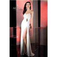 Alyce Paris - Style 35493 - Junoesque Wedding Dresses|Beaded Prom Dresses|Elegant Evening Dresses