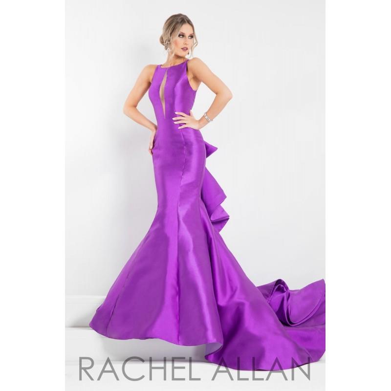 My Stuff, Purple Rachel Allan Prima Donna 5898  Rachel Allan Prima Donna - Elegant Evening Dresses|C