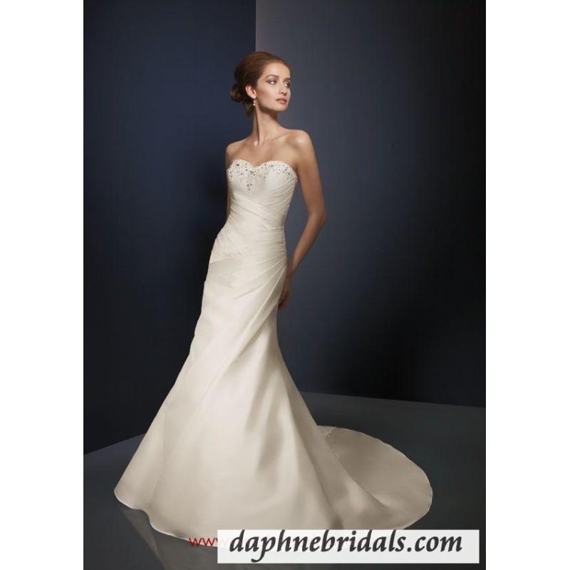 My Stuff, Mori Lee Angelina Faccenda Bridal Dress CollectionStyle 1076 Silk Shantung - Compelling We