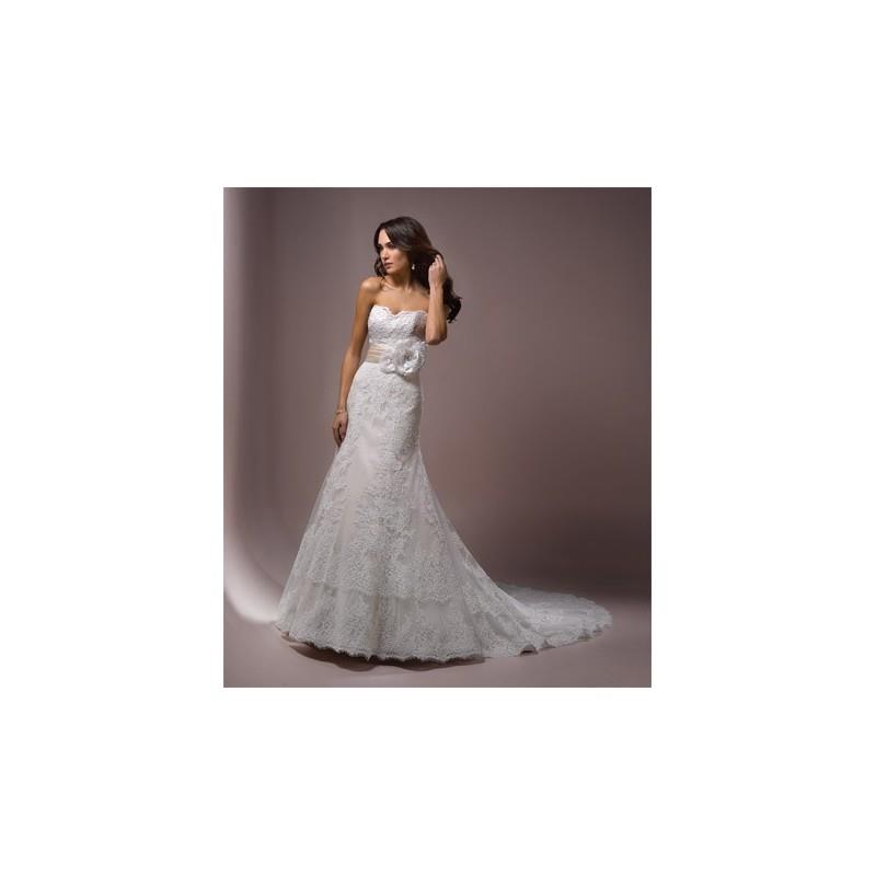 My Stuff, Maggie Bridal by Maggie Sottero Presca Marie-J1451A - Branded Bridal Gowns|Designer Weddin