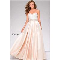 Jovani 47738 Prom Dress - Ball Gown Jovani Prom Long Strapless, Sweetheart Dress - 2017 New Wedding