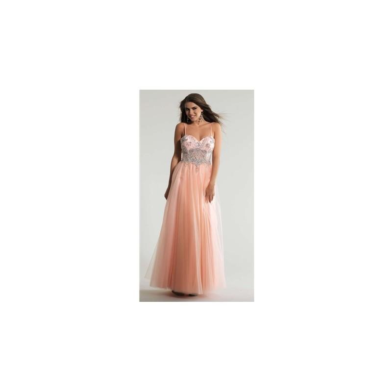 My Stuff, Dave and Johnny Prom Dress Style No. 1268 - Brand Wedding Dresses|Beaded Evening Dresses|U