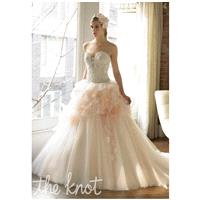 Moonlight Couture H1198 - Charming Custom-made Dresses|Princess Wedding Dresses|Discount Wedding Dre
